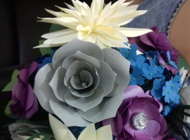 PAPER FLOWERS FOR ANY EVENT