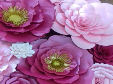 PAPER FLOWERS ON FLORIDA