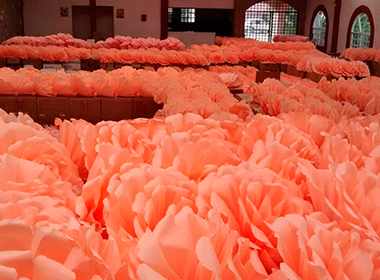 MANUFACTURING PAPER FLOWERS ON OHIO