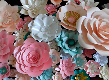 PAPER FLOWERS ON CALIFORNIA